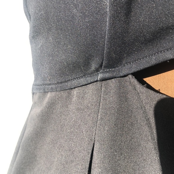 (👚3 for $20) Luvalot black cut out detail Playsuit size 12 - Picture 9 of 9